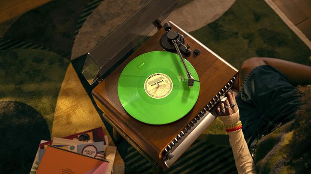 Immagine del prodotto PHILIPS - Giradischi a cinghia 2 velocit&agrave; R&eacute;tro TAV9000D/10-Brown