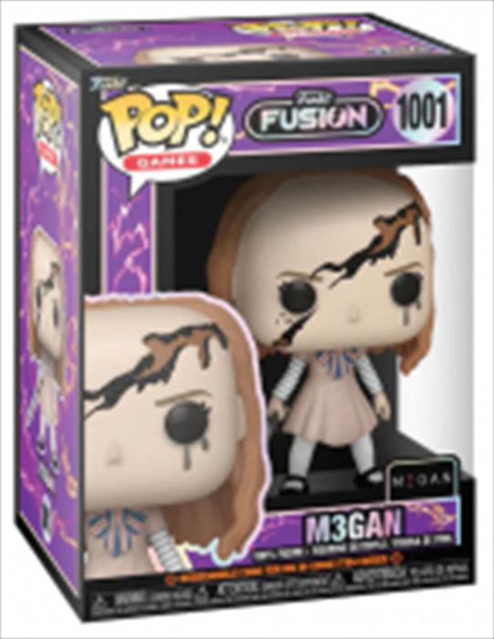 Immagine del prodotto FUNKO - FUSION POP M3GAN 1001-Multicolore