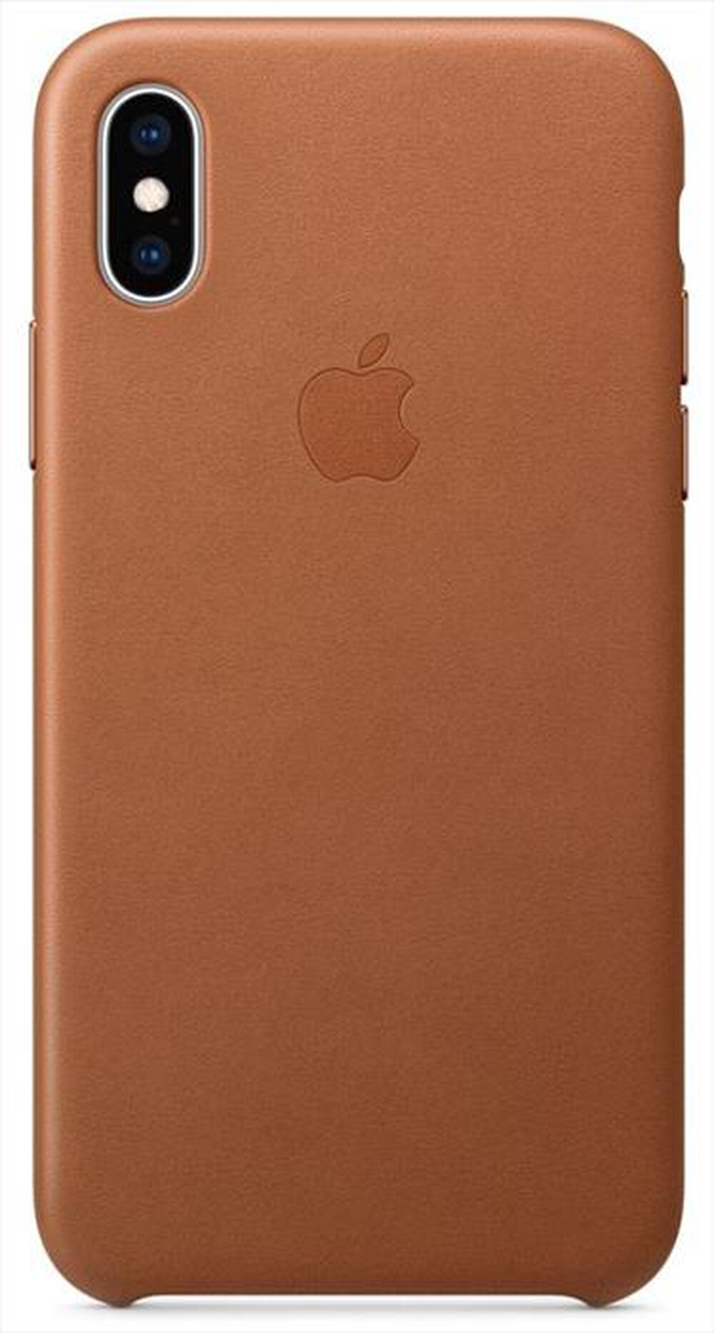 "APPLE - Custodia in pelle per iPhone XS MAX-Cuoio"