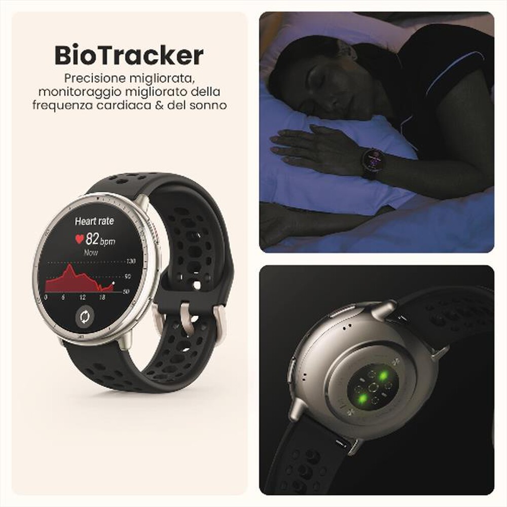 Immagine del prodotto AMAZFIT - Smartwatch ACTIVE 2 ROUND-Black