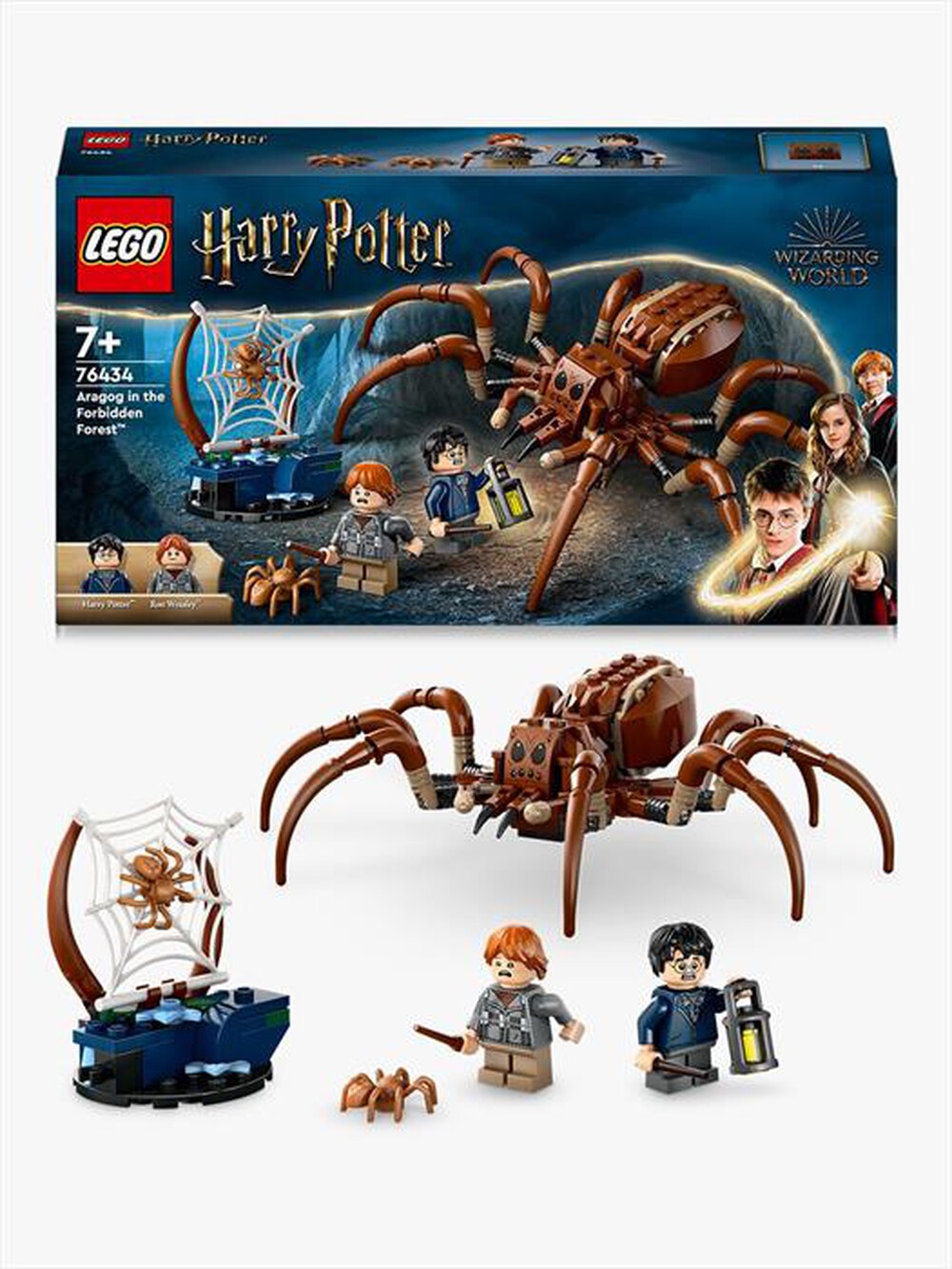 Immagine del prodotto LEGO - HARRY POTTER Aragog nella Foresta Proibita 76434