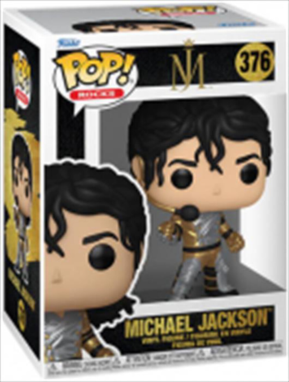 "FUNKO - Action figure Rocks Michael Jackson 376"