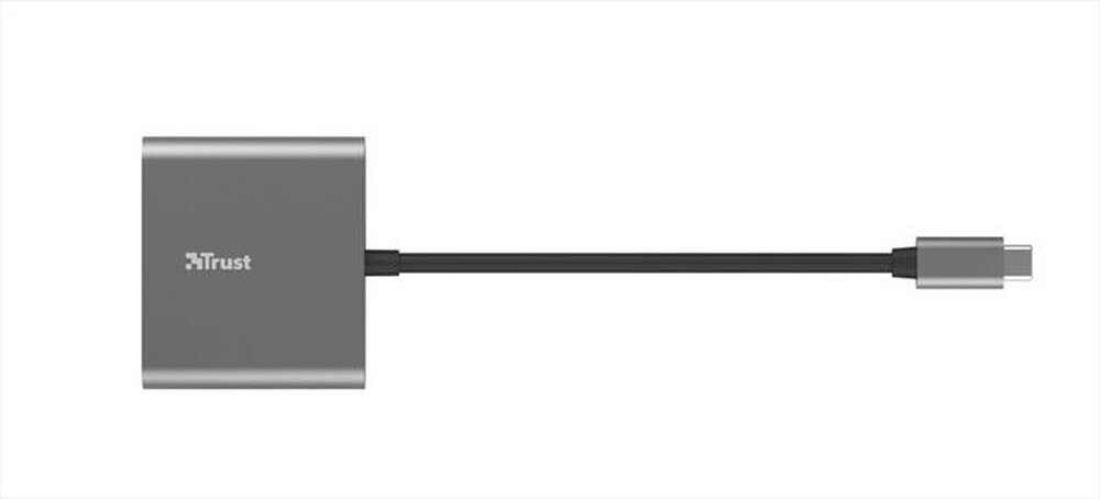 Immagine del prodotto TRUST - DALYX 3-IN-1 USB-C ADAPTER-Grey