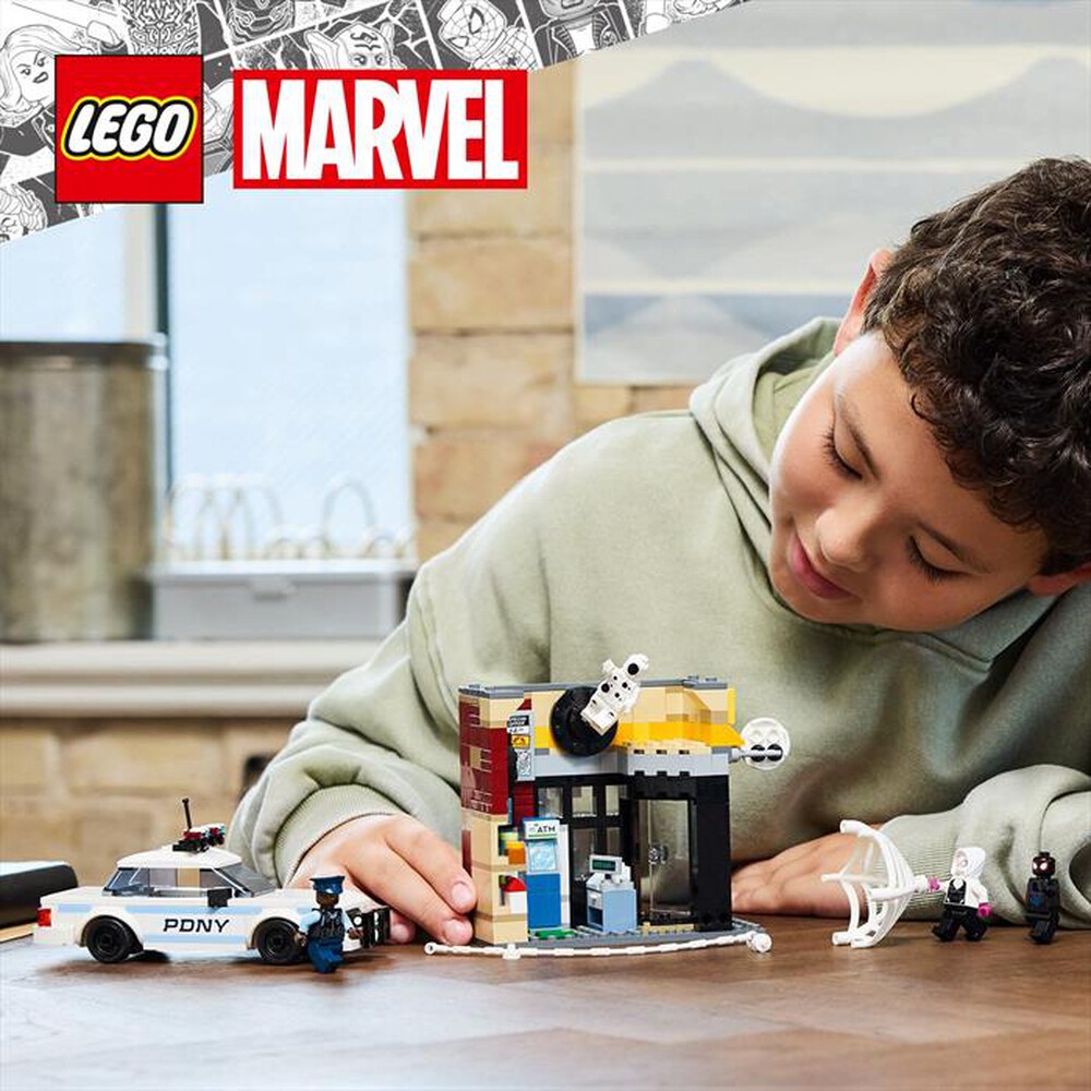 Immagine del prodotto LEGO - Spider-Verse: Miles Morales vs. la Macchia 76311