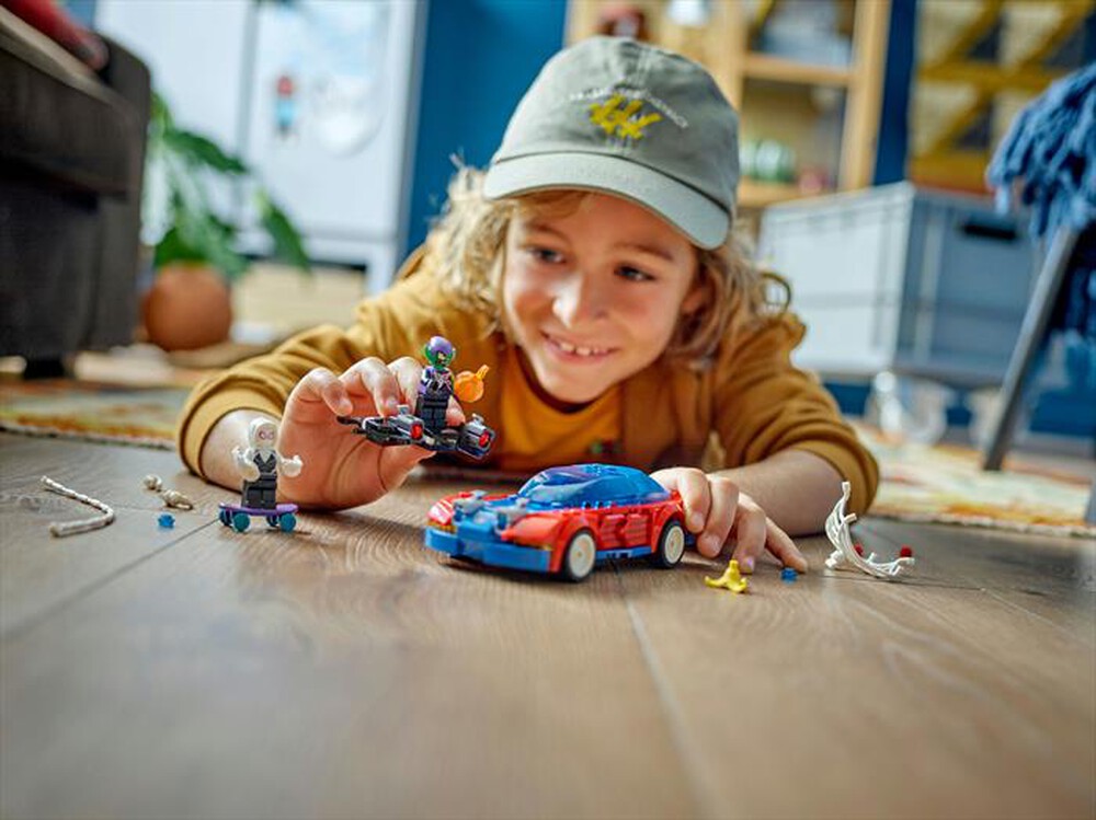 Immagine del prodotto LEGO - SUPER HEROES Auto Spider-Man e Venom Goblin 76279