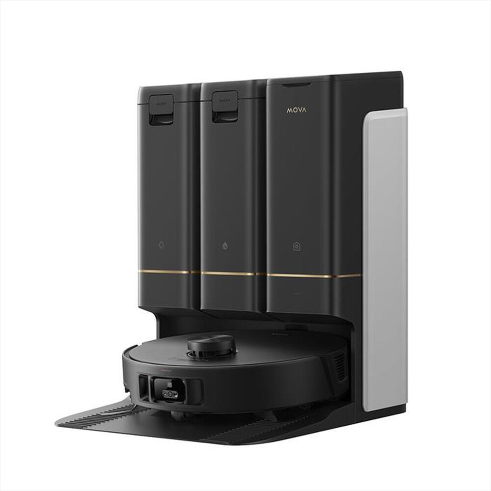 "MOVA - Robot 2in1 con AI Z50VIMULTRA-Nero / Oro"