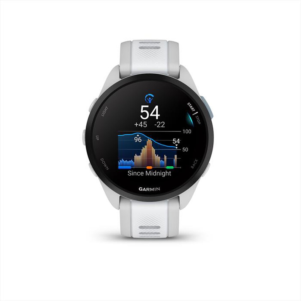 "GARMIN - Smart watch FORERUNNER 165-MIST GREY/WHITESTONE"