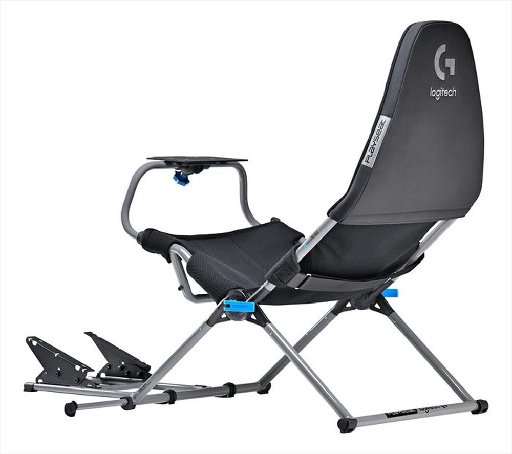 "PLAYSEAT - Sedile da corsa CHALLENGE X - LOGITECH G EDITION-nero"