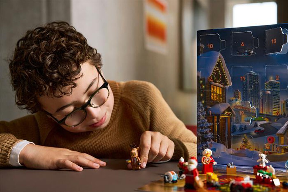 Immagine del prodotto LEGO - CITY Occasions Calendario dell&rsquo;Avvento 2025 60475