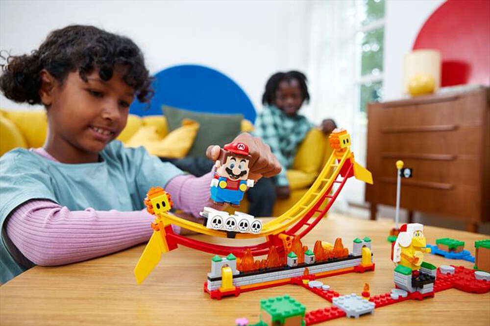 Immagine del prodotto LEGO - SUPER MARIO GIRO SULL'ONDA LAVICA - 71416