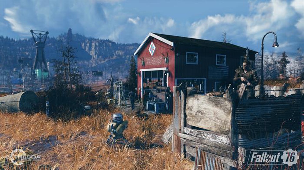 "KOCH MEDIA - FALLOUT 76 PS4"