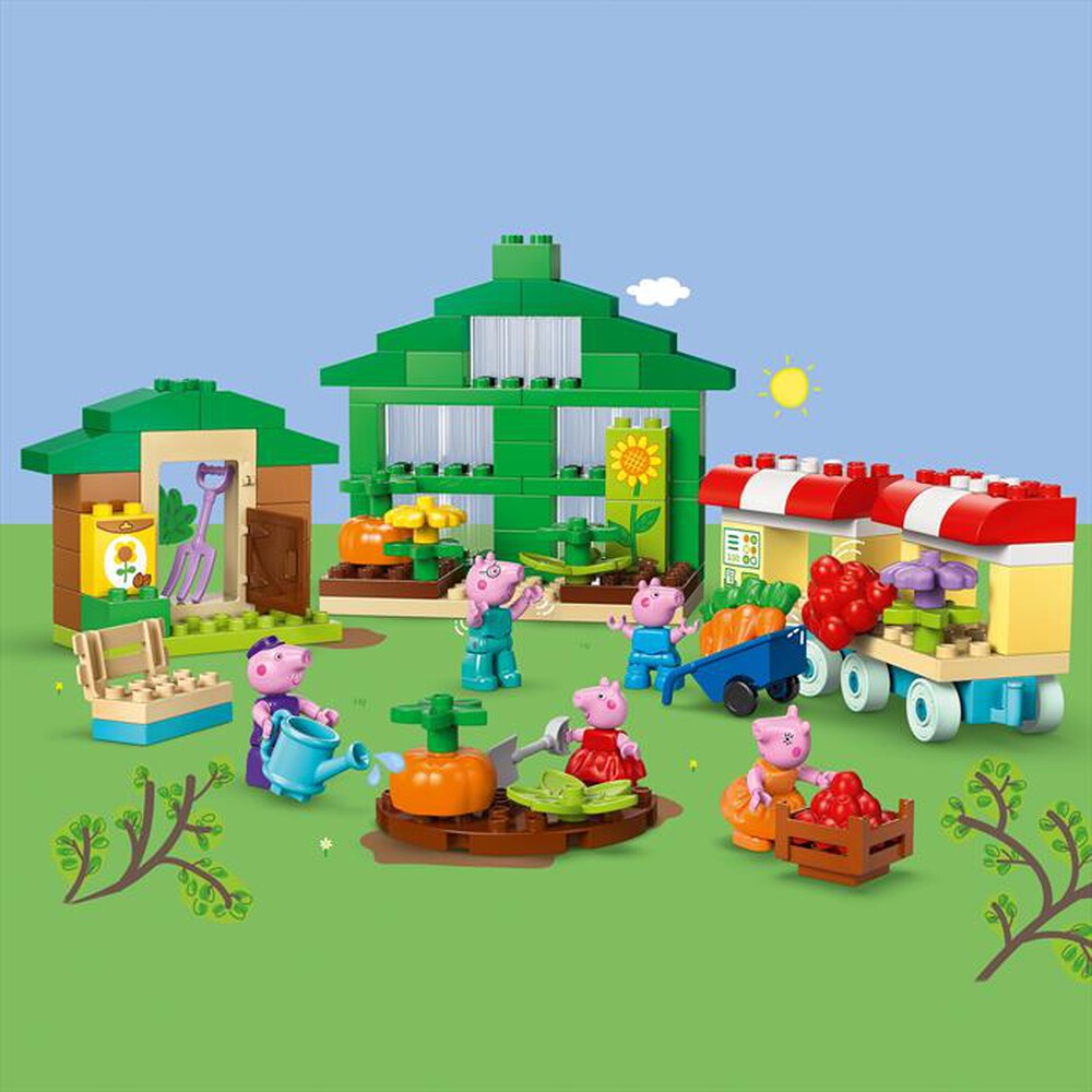 Immagine del prodotto LEGO - DUPLO Il giardino e la serra di Nonno Pig - 10461