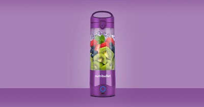 NUTRIBULLET - Frullatore Portable Compatto NBP003PU-Viola