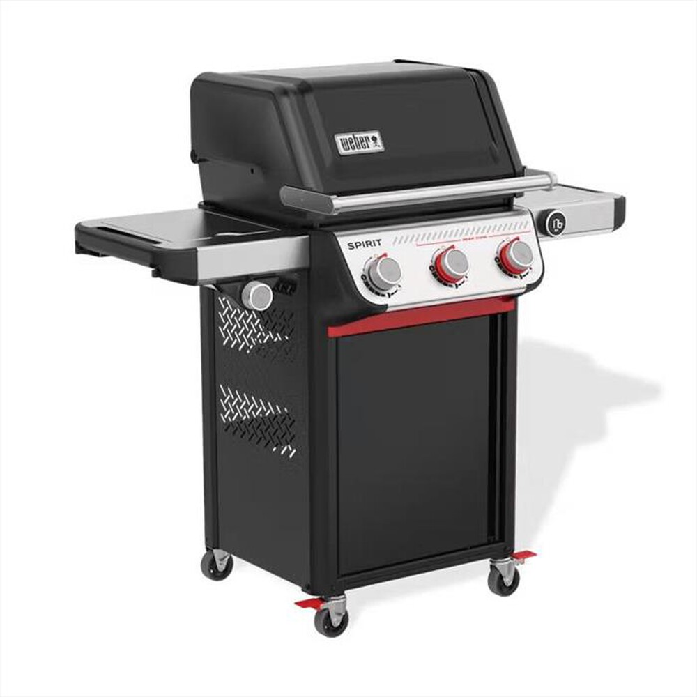 "WEBER - Barbecue a 3 bruciatori SPIRIT EP-335-Nero / Alluminio"