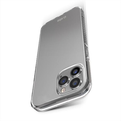 SBS - Cover TEUNBKEX2IP1467P per iPhone 14 Pro Max-Trasparente