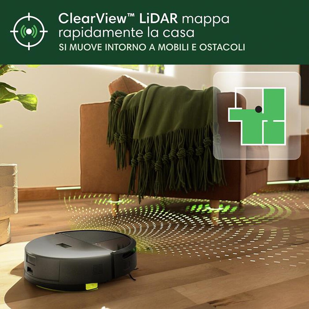 Immagine del prodotto iROBOT - Robot aspirapolvere lavapavimenti Roomba 205 combo