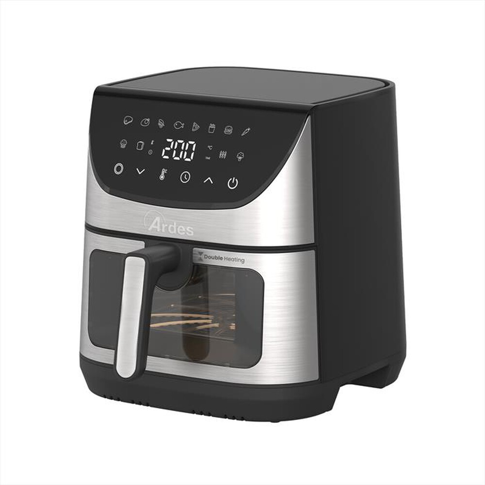 Immagine del prodotto ARDES - FRIGGISANA SUPREME 8L-Nero/Inox