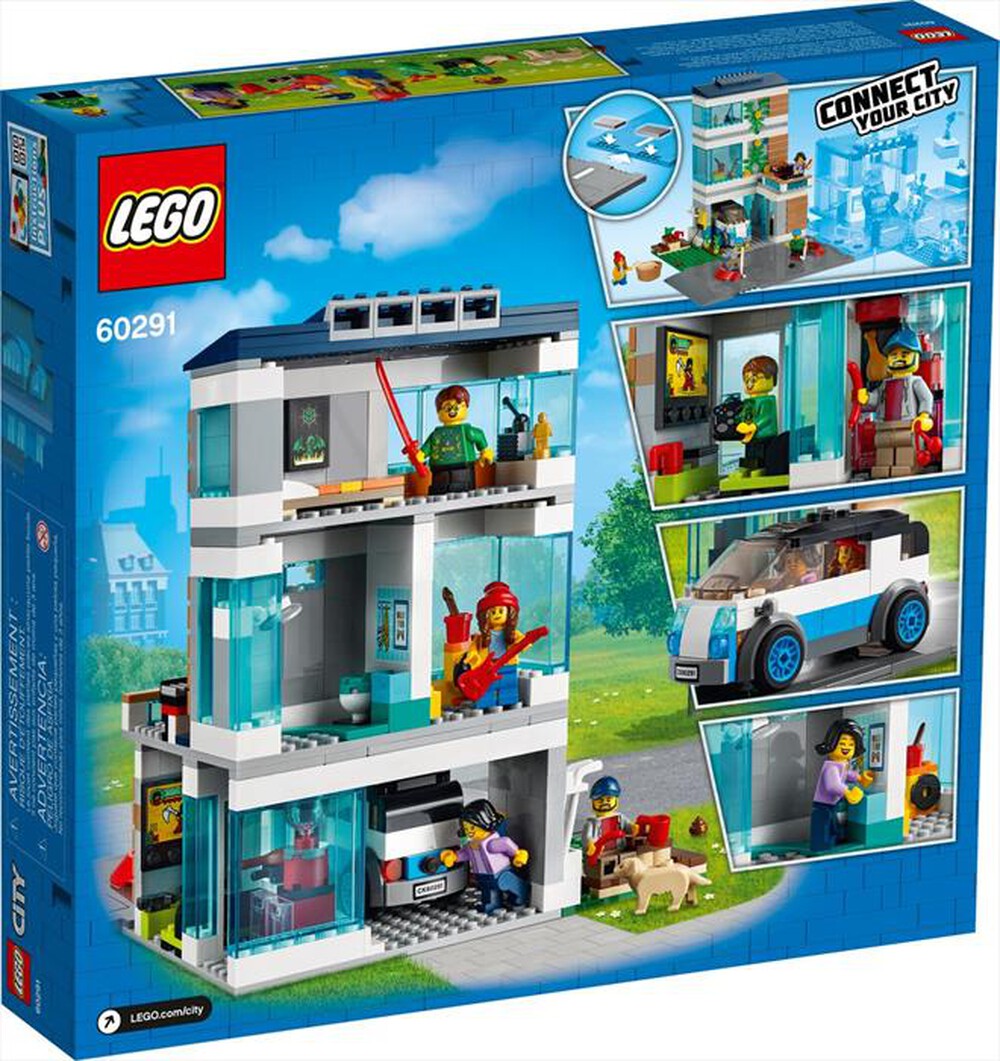 Immagine del prodotto LEGO - CITY VILLETTA - 60291
