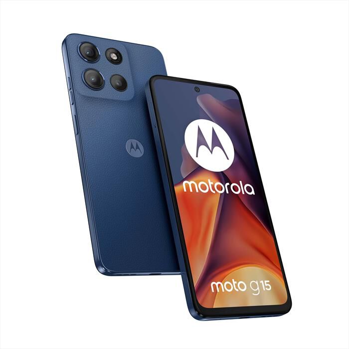 MOTOROLA - Smartphone MOTO G15 8/256-Navy | Euronics