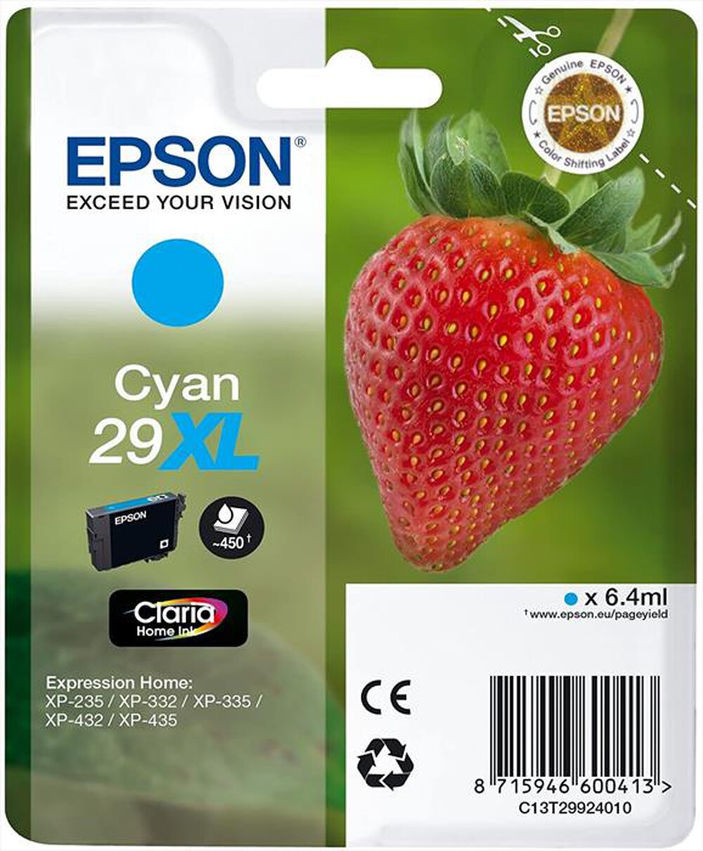 "EPSON - T29924012 29 Serie Fragola"