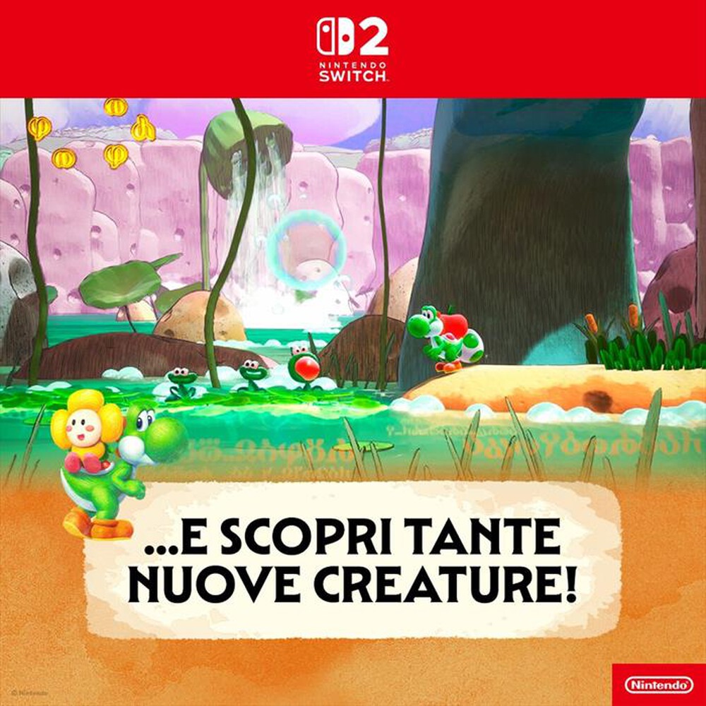 Immagine del prodotto NINTENDO - YOSHI AND THE MYSTERIOUS BOOK