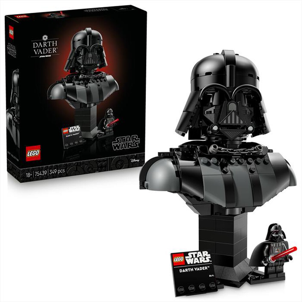 Immagine del prodotto LEGO - STAR WARS Busto di Darth Vader - 75439
