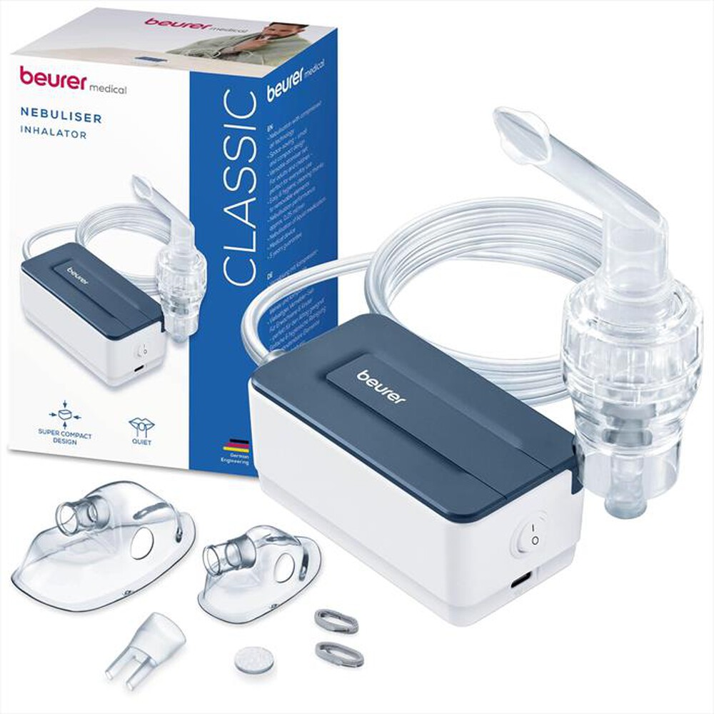 Immagine del prodotto BEURER - Mini aerosol a compressore IH 15-Bianco