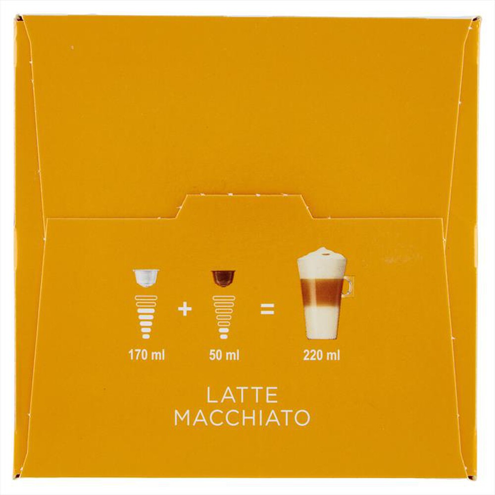 "NESCAFE' DOLCE GUSTO - LATTE MACCHIATO Nescafè Dolce Gusto 16 pezzi"