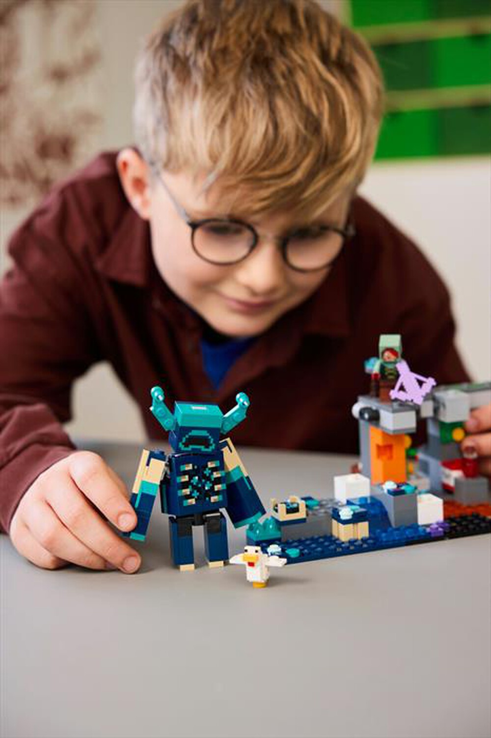 "LEGO - MINECRAFT L’incontro con il Sorvegliante - 21274"