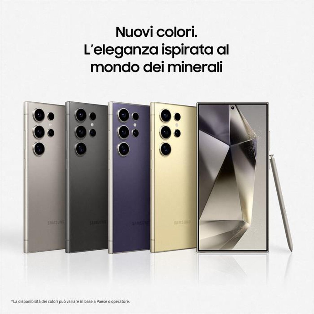 "SAMSUNG - GALAXY S24 ULTRA 1T-Titanium Yellow"