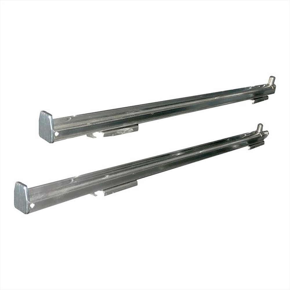 "GLEM GAS - Guide telescopiche KITGUIDE per forni da 60-INOX"
