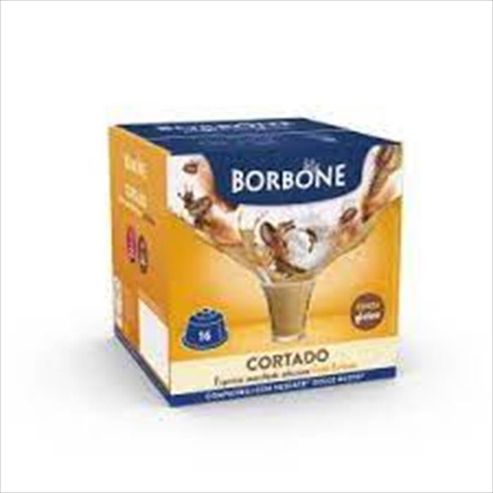 "CAFFE BORBONE - BORBONE DOLCE GUSTO CORTADO-Multicolore"