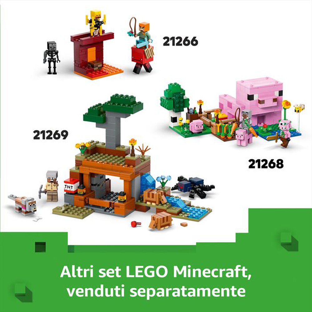 Immagine del prodotto LEGO - MINECRAFT Pattuglia nel deserto della bestia 21267
