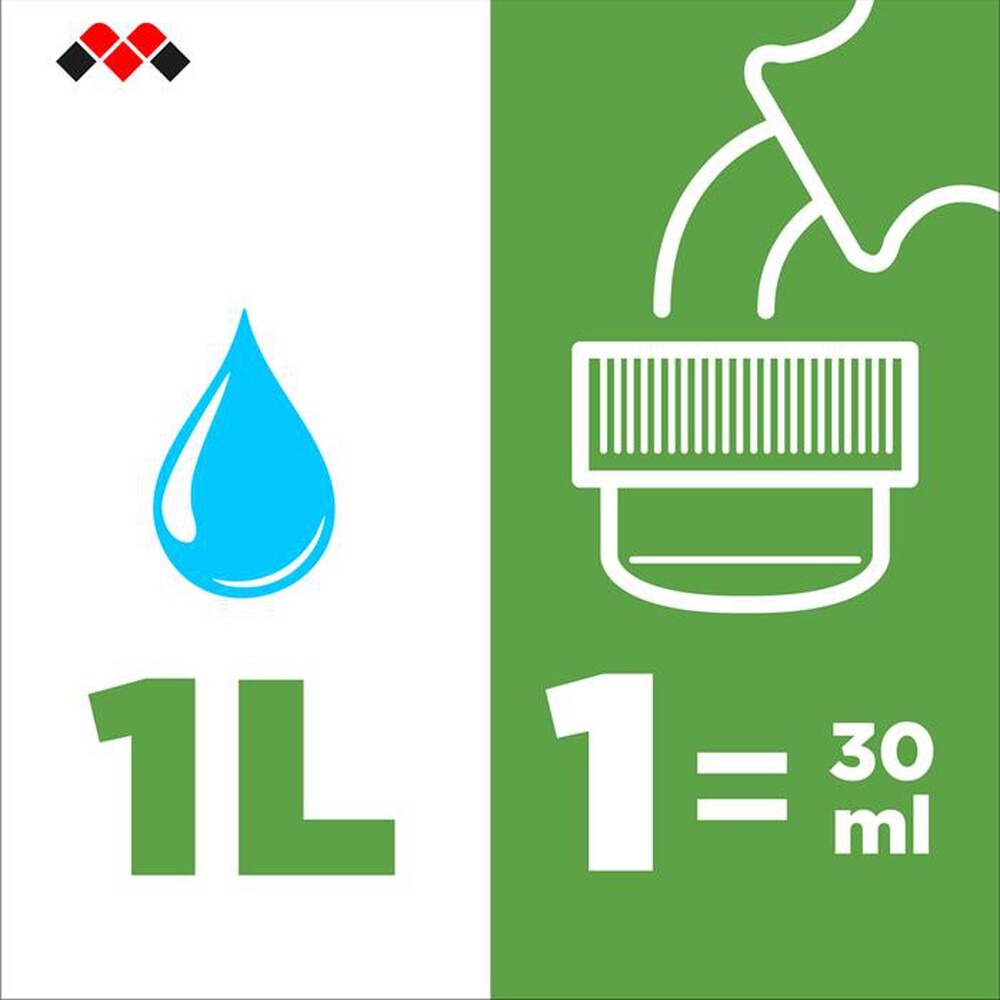 Immagine del prodotto MELICONI - Detergente pavimenti scope elettriche ECO CLEAN-Bianco