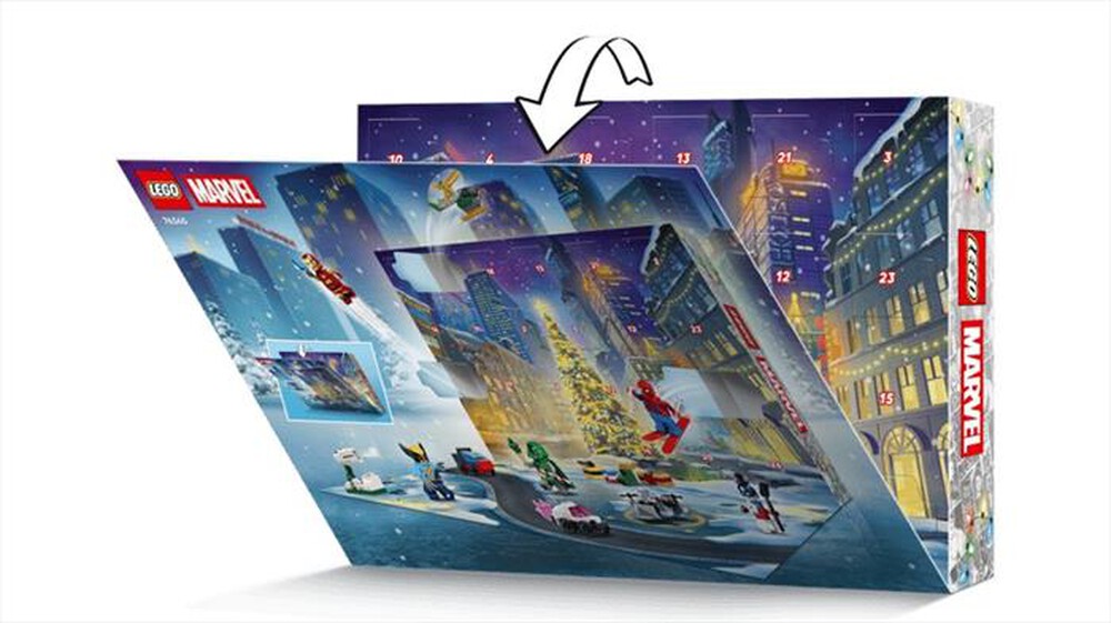 Immagine del prodotto LEGO - MARVEL Calendario dell&rsquo;Avvento 2026 - 76340