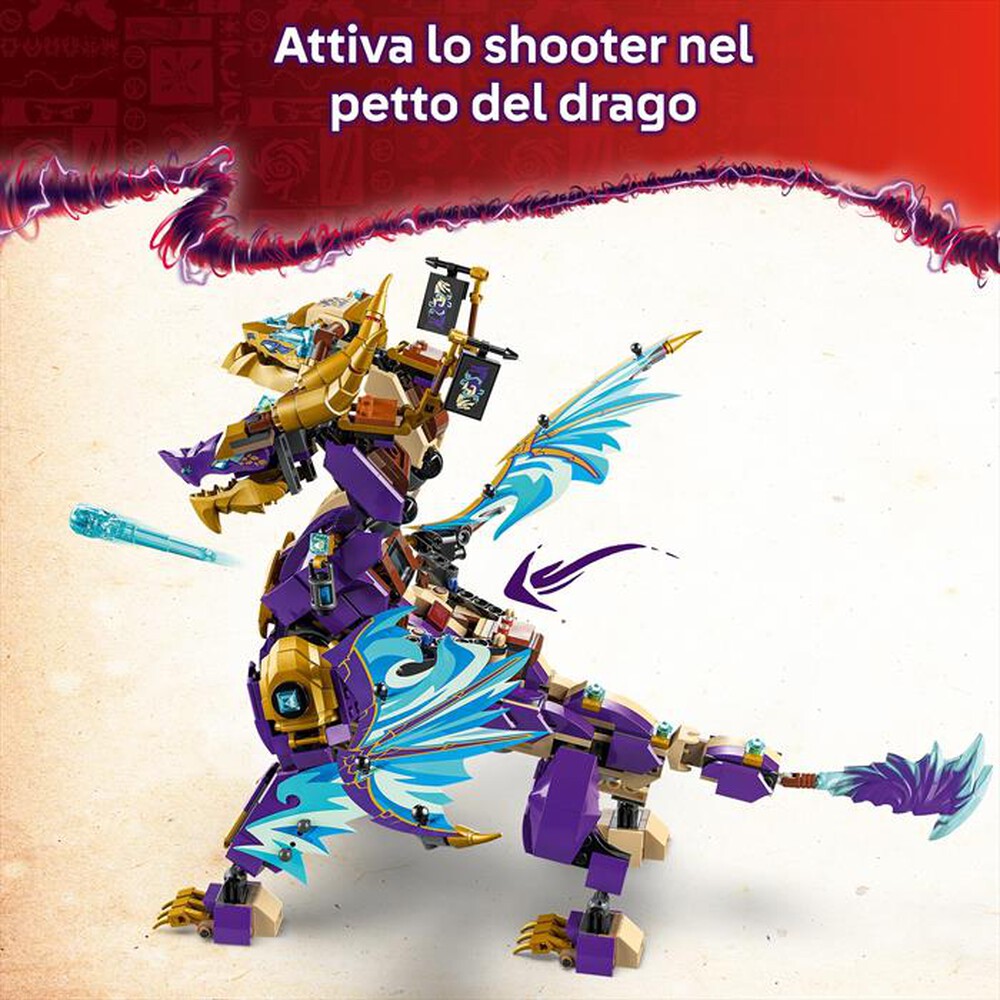 "LEGO - NINJAGO Arco Dragone della Concentrazione - 71836"