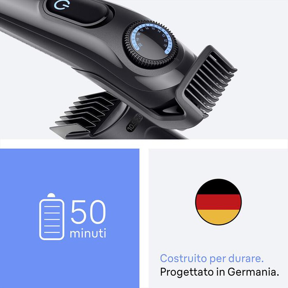"BRAUN - Regolabarba BT 3520-NERO"