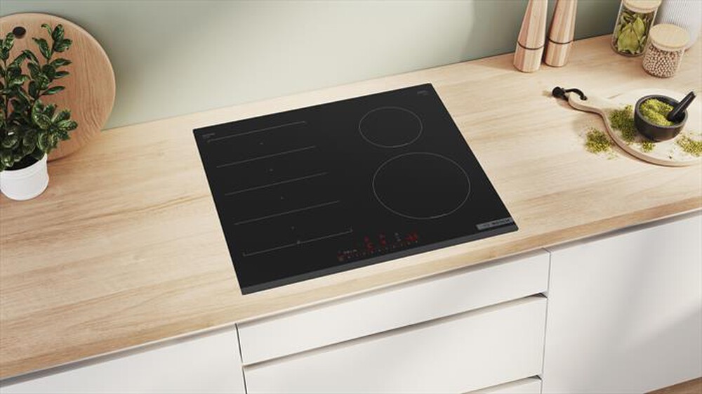 "BOSCH - Piano cottura induzione PIX631HC1E 59,2 cm-Nero"