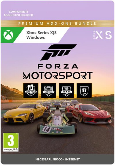 MICROSOFT - Forza Motorsport Premium Add-Ons Bundle