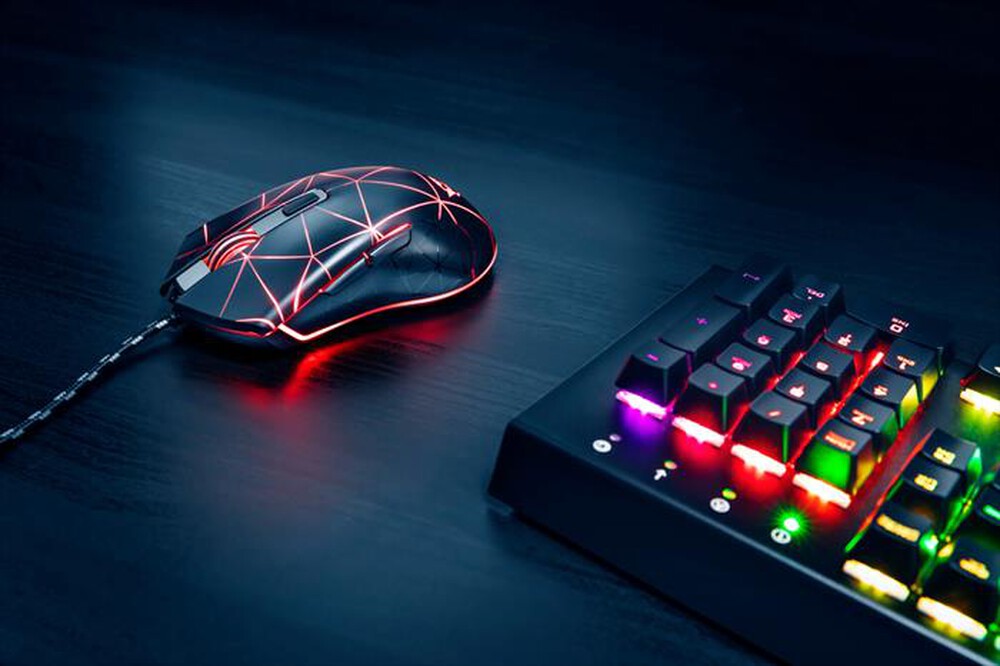 "TRUST - GXT133 LOCX GAMING MOUSE-Black"
