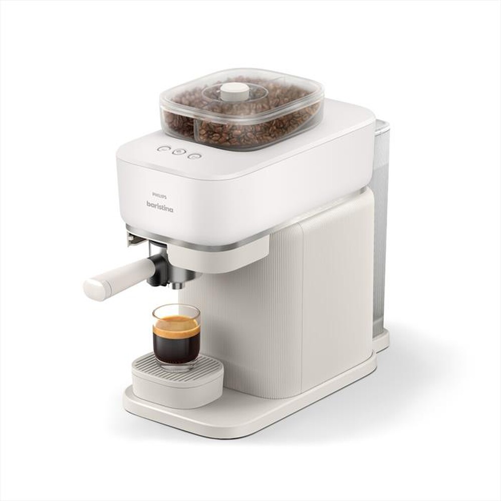 Immagine del prodotto PHILIPS - BARISTINA BEAN SWAP MACCHINA DA CAFFE' BAR320/00-Bianco / Bianco