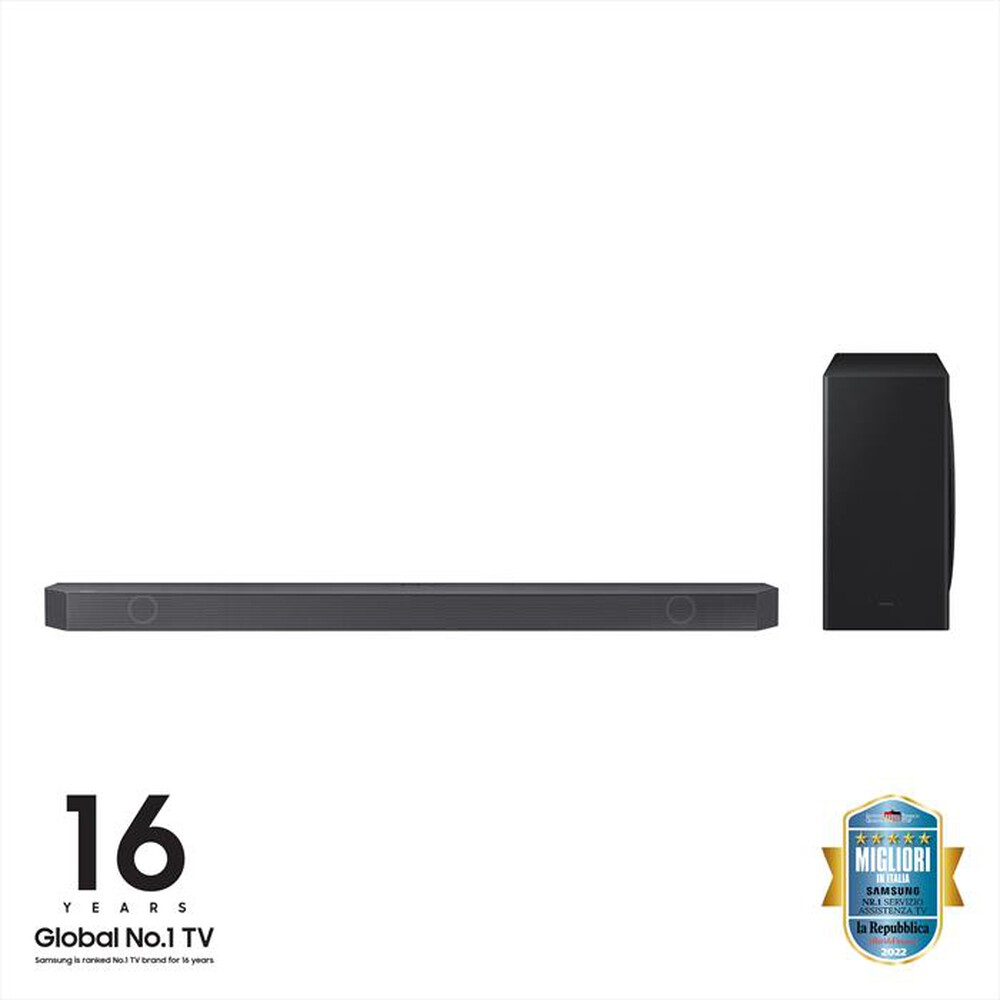 "SAMSUNG - Soundbar HW-Q800B/ZF-Titan Black"