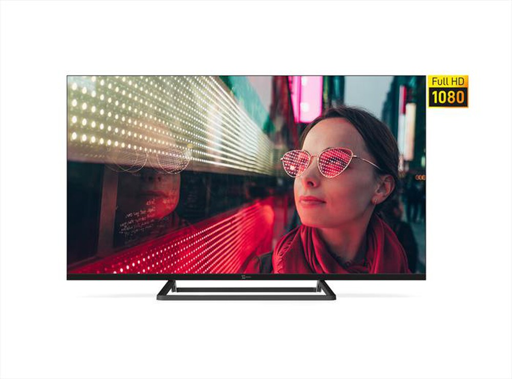 "TELESYSTEM - TV LED FHD 39,5\" FL13-BLACK"