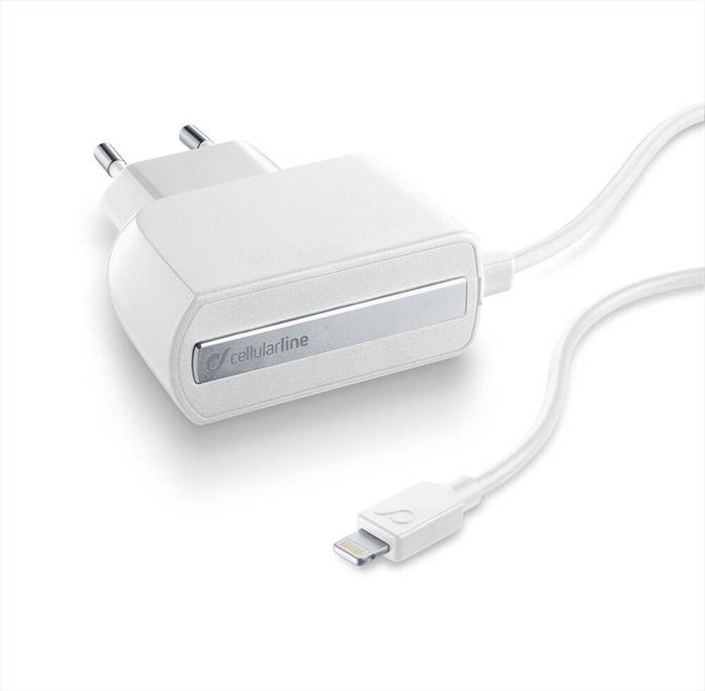 "CELLULARLINE - CHARGER MADE FOR IPHONE 5 - Bianco"