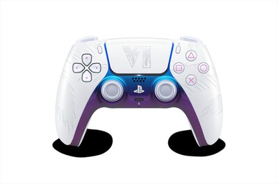SONY COMPUTER - Controller wireless DualSense GRAND THEFT AUTO VI-Bianco, Rosa, Blu