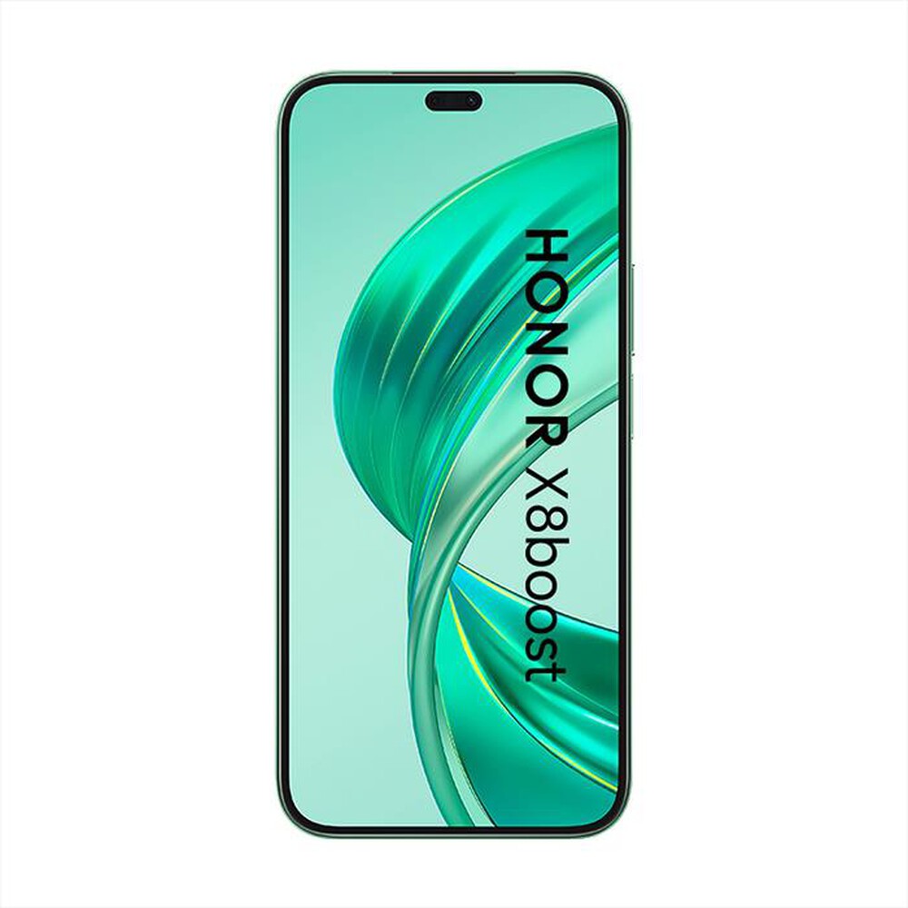 "HONOR - Smartphone X8BOOST 8G+256G-Glamorous Green"
