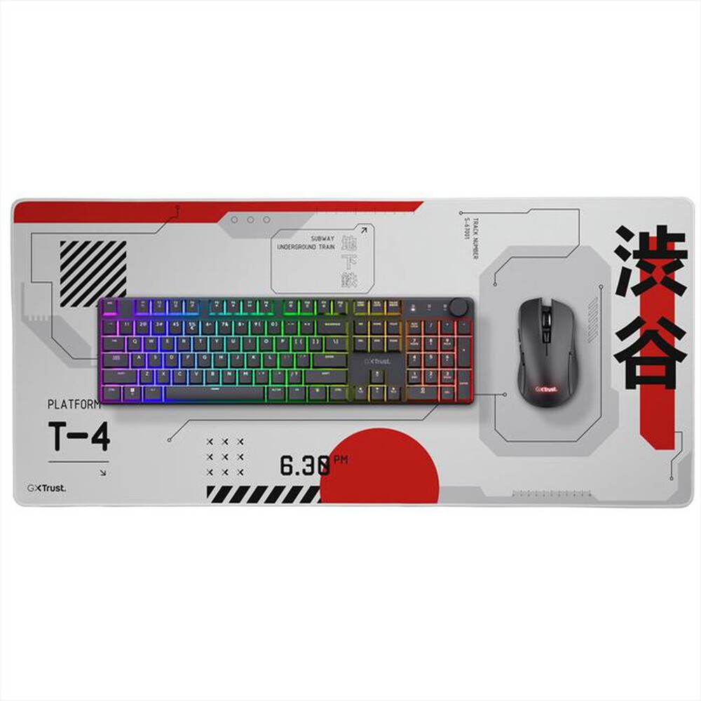 Immagine del prodotto TRUST - Tappetino per mouse gaming XXL GXT759-Japan White
