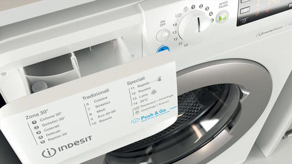 Immagine del prodotto INDESIT - Lavatrice INNEX BWSE 7125X SV IT 7 Kg Classe B-Bianco