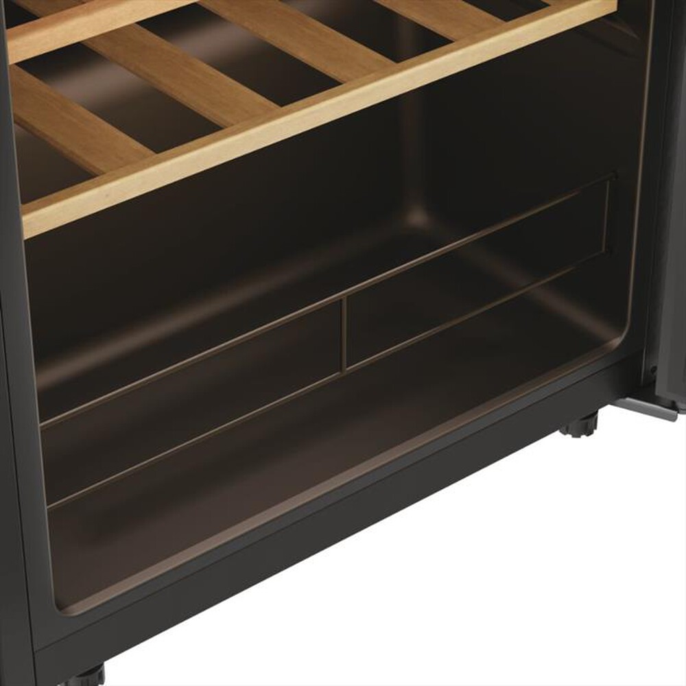 "HAIER - Cantinetta HWS34GGH1 Classe G 34 bottiglie-Nero"