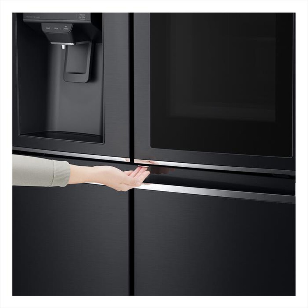 "LG - Frigorifero 3 e più porte GMX945MC9F Classe F 705l-Matte Black Steel"